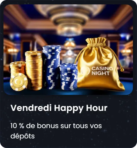 Vendredi Happy Hour